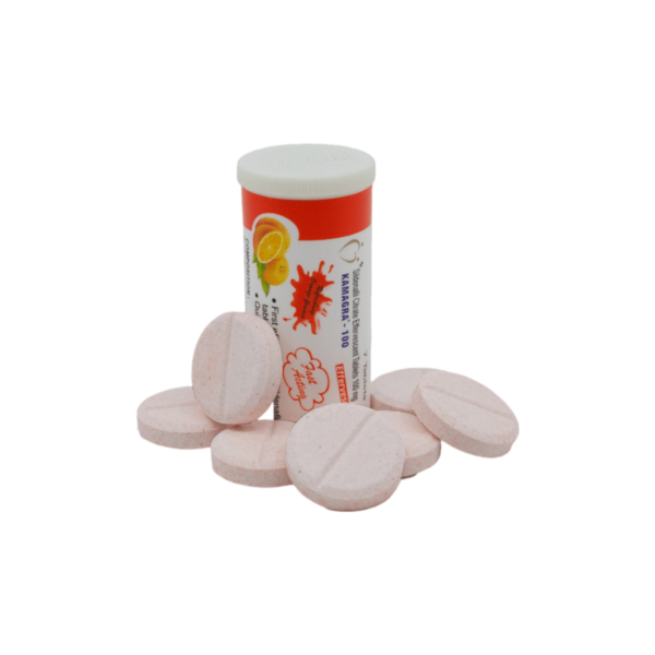 Kamagra šumivé tablety 100 mg