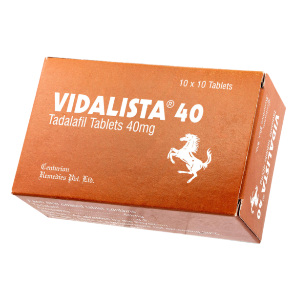 Vidalista 40 mg