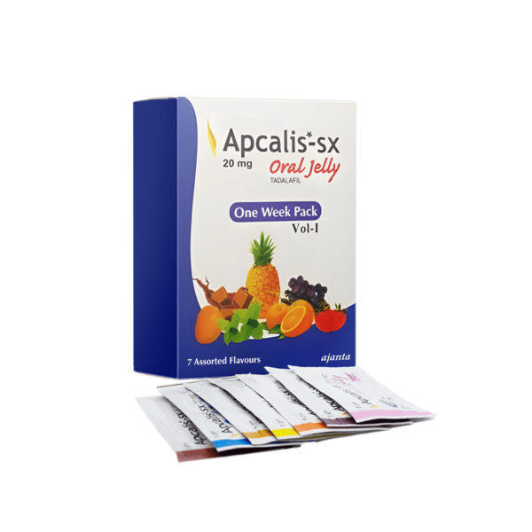 Apcalis-SX oral Jelly 20 mg