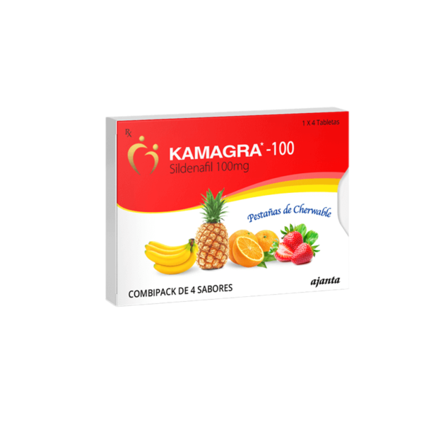 Kamagra Chewable 100 mg