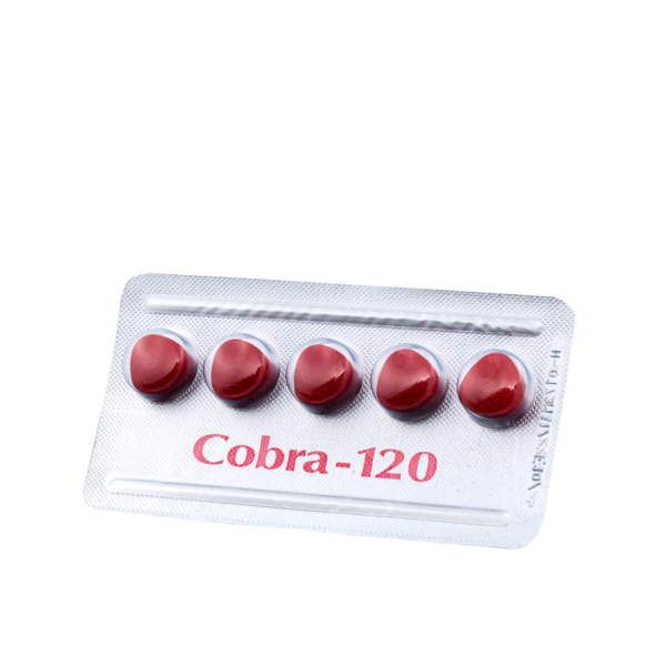 Cobra Red 120 mg