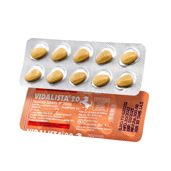 Vidalista 20 mg - Image 2