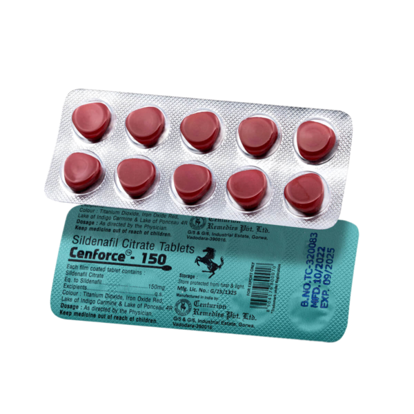 Cenforce 150 mg - Image 2