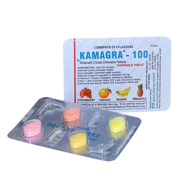 Kamagra Chewable 100 mg - Image 2
