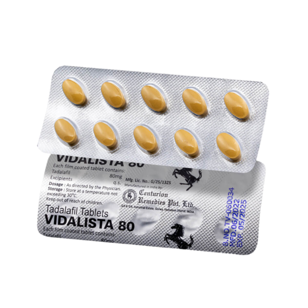 Vidalista 80 mg - Image 2