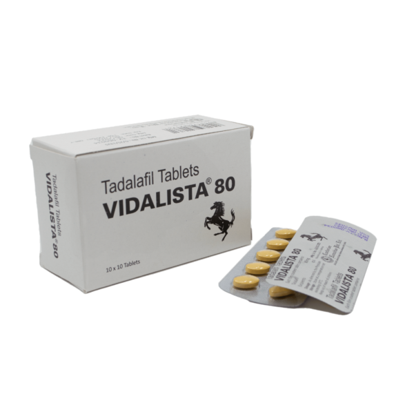 Vidalista 80 mg